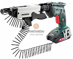 Аккумуляторный винтоверт Metabo SE 18 LTX 4000 + SM 5-55