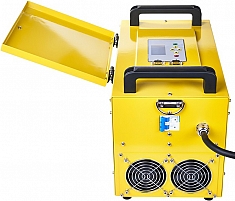 Аппарат для электромуфтовой сварки пнд труб Gas Fusion EF-800