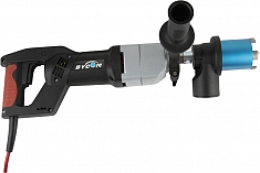 Бесщеточная алмазная дрель для сухого бурения с микроударом Bycon DB-132 Бесщеточная алмазная дрель для сухого бурения с микроударом Bycon DB-132