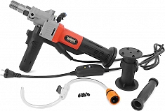Бесщеточная дрель для алмазного сверления Messer DBM-150 с принадлежностями