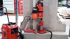 Использование водосборных колец Hilti DD-WCS-250