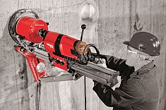 Использование водяных колец коллекторов Hilti DD-WC-ML