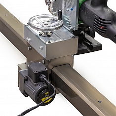 Каретка автоматических ручных электрических направляющих шин для кольцерезов Diamaster Automatic 1500 мм