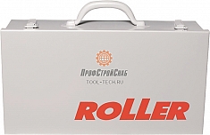 Кейс ручного резьбонарезного трубного клуппа Roller Central Set M 20-25-32-40 (×1,5)