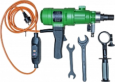 Комплектация дрели алмазного бурения Dr. Schulze BDK-1 Plus Комплектация дрели алмазного бурения Dr. Schulze BDK-1 Plus