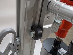 Направляющие каретки алмазной сверлильной установки Dr. Schulze Drillkomplekt 300 Optimum Plus Направляющие каретки алмазной сверлильной установки Dr. Schulze Drillkomplekt 300 Optimum Plus