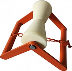 Опора роликовая для пластиковых труб Ritmo Lightweight Roller Unit Опора роликовая для пластиковых труб Ritmo Lightweight Roller Unit