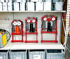 Передавливатели гидравлические для полиэтиленовых труб Brexit BrexPress G160/180/250