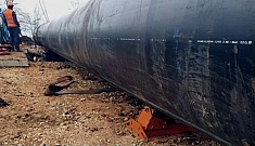 Применение усиленной роликовой опоры для труб ПНДело РО-820Т