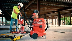 Применения водосборного кольца Hilti DD-WCS-122