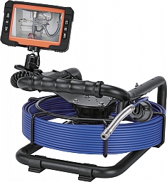 Проталкиваемая телеинспекционная система Rotorica Pipe Eye 30/125 Проталкиваемая телеинспекционная система Rotorica Pipe Eye 30/125