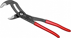 Сантехнические переставные клещи с механизмом быстрой фиксации Voll Cobra 10 (250 мм), CrV