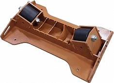 Усиленные роликовые опоры для труб ПНДело РО-1220Т