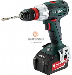 Винтоверт аккумуляторный Metabo BS 18 LT Quick